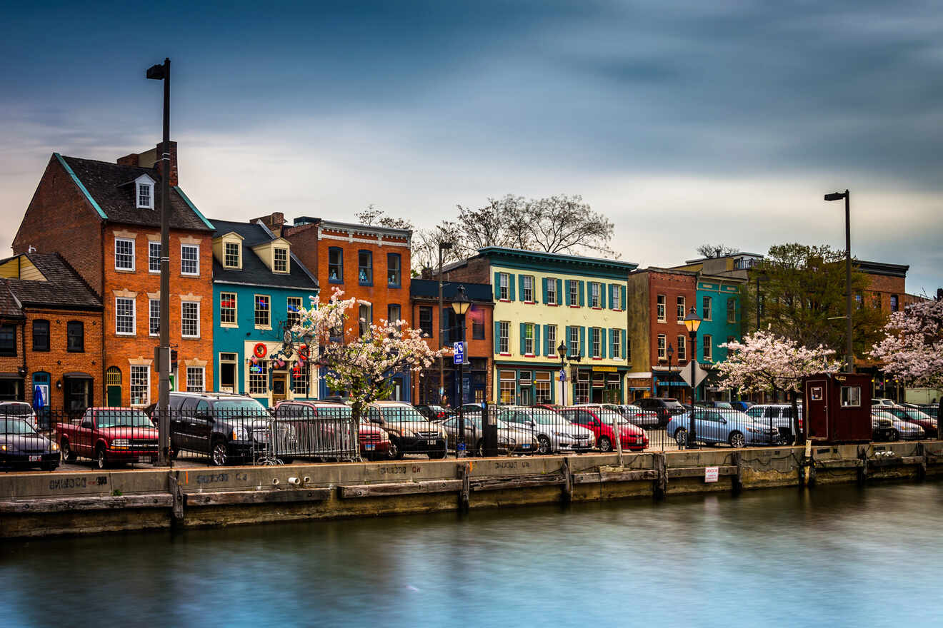 2 best place to stay in Baltimore for nightlife Fells Point